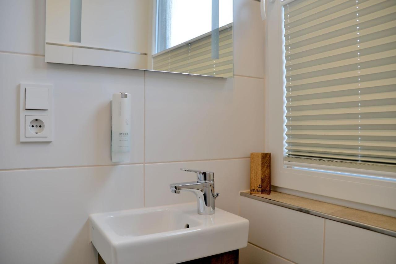 Ferienwohnung Sturmfrei ヴァンガーオーゲ エクステリア 写真