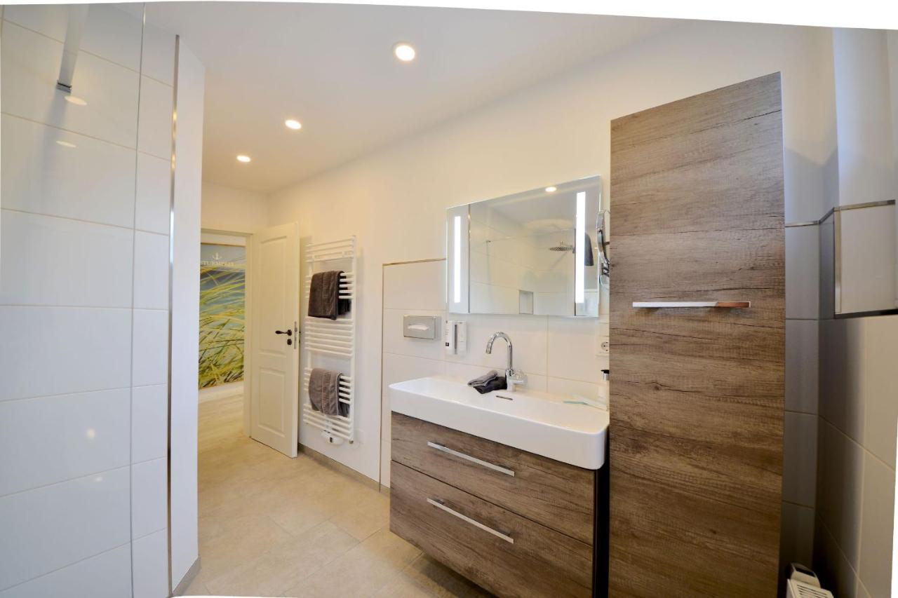 Ferienwohnung Sturmfrei ヴァンガーオーゲ エクステリア 写真