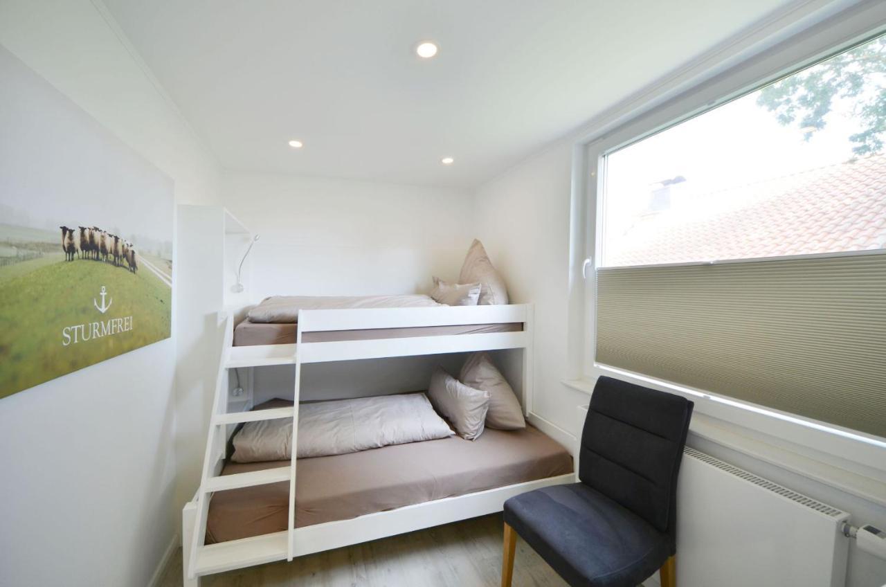 Ferienwohnung Sturmfrei ヴァンガーオーゲ エクステリア 写真